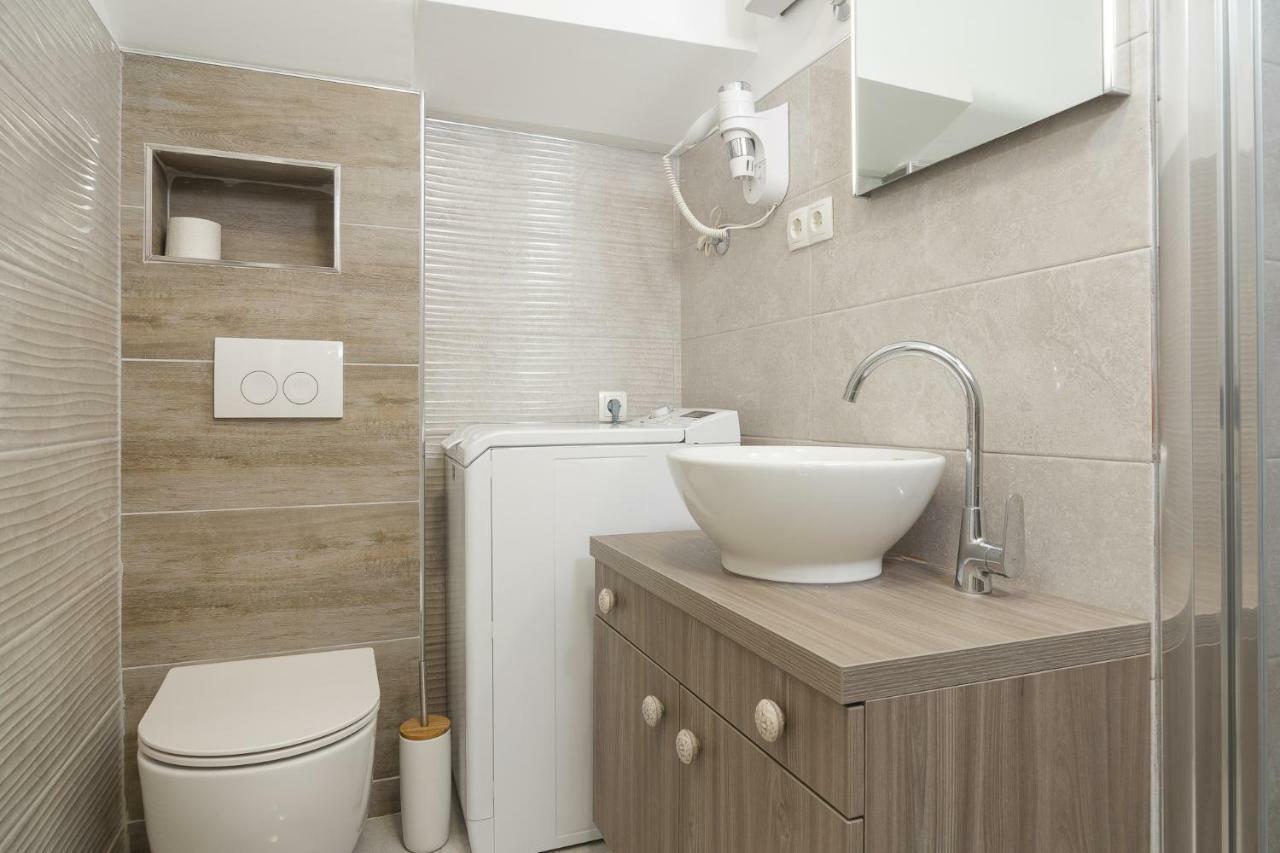 Stone Apartman Varos Σπλιτ Εξωτερικό φωτογραφία